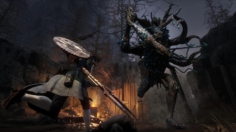 Nintendo Switch 2ng game Lies Lies of P Complete Edition Nintendo Switch 2 – artwork nhân vật chiến đấuof P Complete Edition trêp băHộ