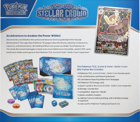 pokemon tcg etb sưu tầm chính hãng