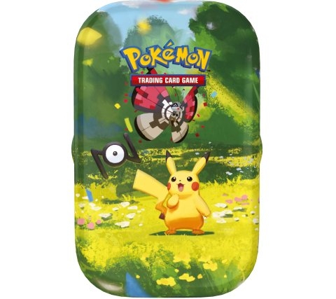 Pokémon TCG 30th Celebration Mini Tin – thiết kế minh họa chủ đề kỷ niệm
