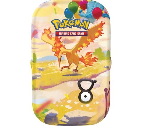 Pokemon TCG 30th Celebration Mini Tin – chi tiết hình ảnh mặt hộp