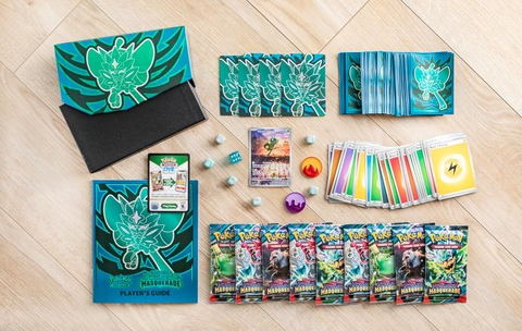 twilight masquerade etb sealed english