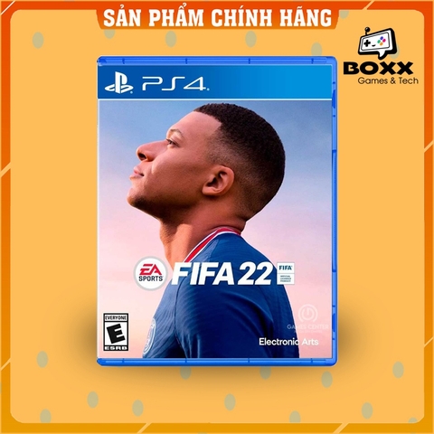 Đĩa Game FIFA 22 - PlayStation 4