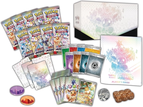 pokemon eevee etb prismatic evolutions