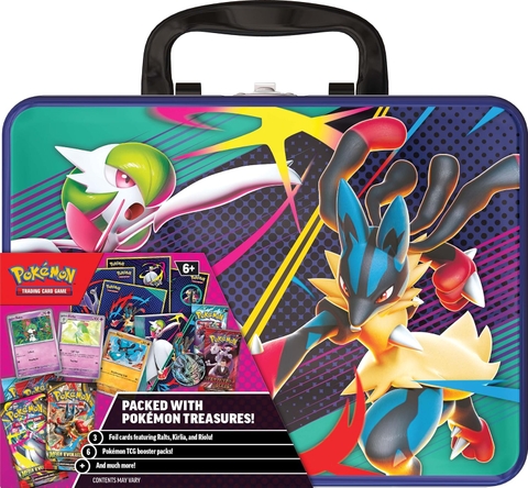 pokemon lunch box 2025 booster pack