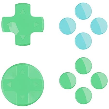 Nút dán trang trí cho máy Nintendo Switch chính hãng Skull & Co, Skull & Co D-Pad Button Cap