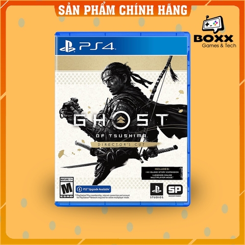 Đĩa game PS4 Ghost of Tsushima Director's Cut - PlayStation 4