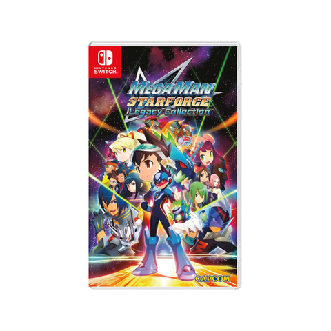 Băng Game Mega Man Star Force Legacy Collection Nintendo Switch
