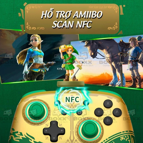 Tay cầm Nintendo Switch IINE Zelda Tears of the Kingdom