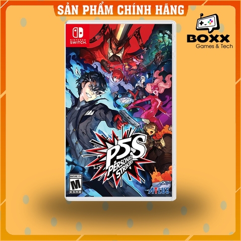 Game Persona 5 Strikers Nintendo Switch