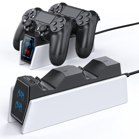 Đế sạc tay cầm PS4 Oivo