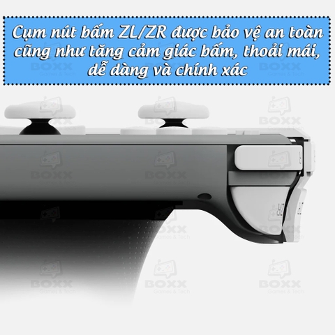 Ốp lưng GripCase hãng Skull & Co cho Nintendo Switch Lite, GripCase & Túi MaxCarry