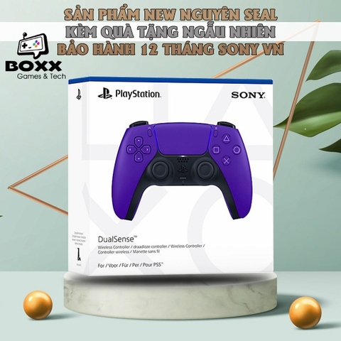 Tay cầm chơi game PS5 DualSense Galactic Purple Boxx Shop