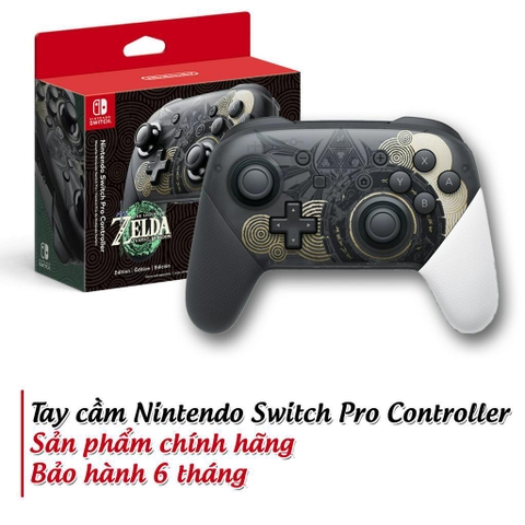 Tay cầm Pro Controller The Legend of Zelda Tears of the Kingdom - Nintendo Switch
