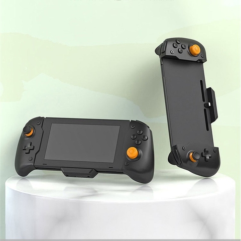 Tay cầm điều khiển cho Nintendo Switch, Controller Grip Nintendo Switch chính hãng Dobe