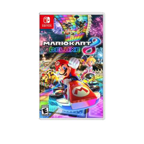 Mario Kart 8 Deluxe Nintendo Switch chính hãng