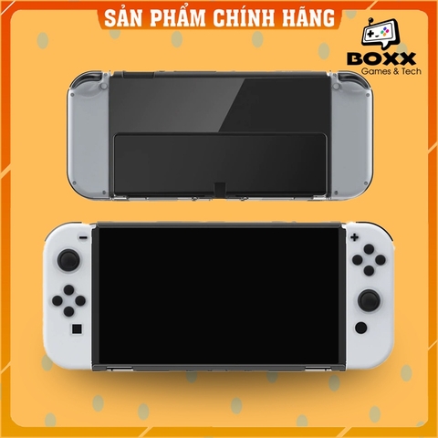 Case trong suốt cho Nintendo Switch Oled