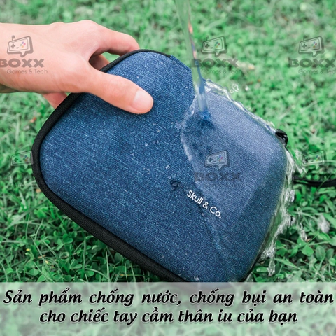 Túi đựng chống sốc cho tay cầm PS4, PS5, Pro Controller, Xbox Series X chính hãng Skull & Co