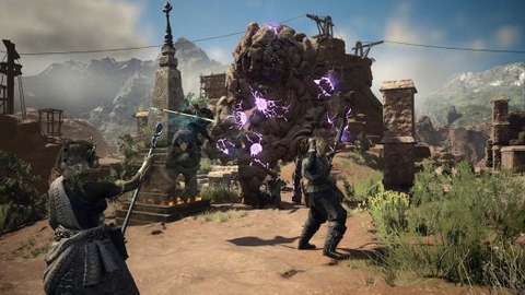 Dragon's Dogma 2 Dark Arisen tùy chỉnh nhân vật Arisen và Pawn