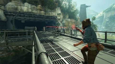 Star Wars Outlaws bản đĩa PlayStation 5 dành cho người hâm mộ Star Wars.