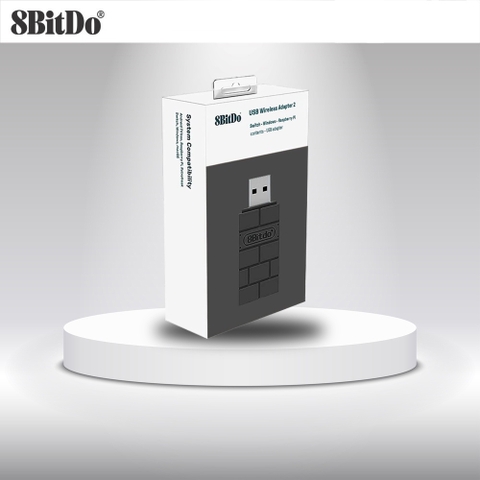 USB 8Bitdo cho tay cầm Xbox, PS4, PS5, Pro Controller