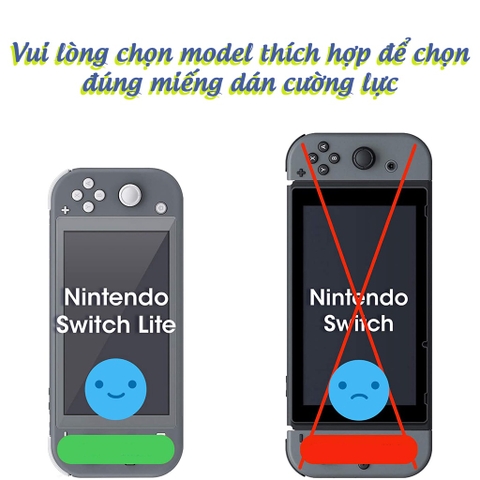 Kính cường lực cho Nintendo Switch Lite, tấm dán màn hình Nintendo Switch Lite