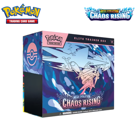 Pokemon TCG: Mega Evolution - Chaos Rising Elite Trainer Box