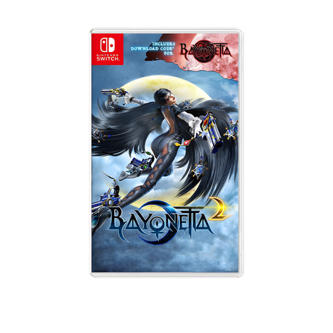 Băng Game Bayonetta 2 + Bayonetta 1 Nintendo Switch