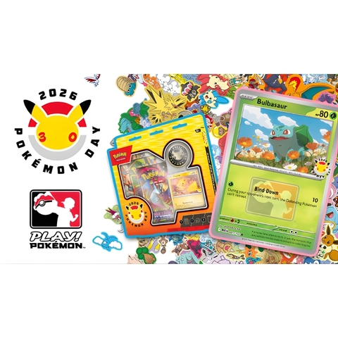 Pokemon Day 2026 collection sealed box