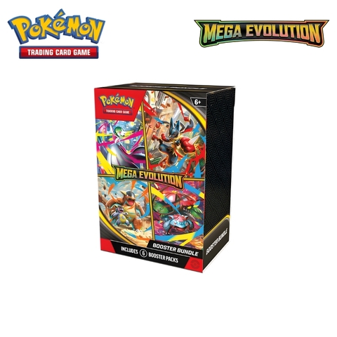 Pokemon TCG: Mega Evolution Booster Bundle