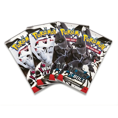 Pokemon TCG: Scarlet & Violet - Black Bolt & White Flare Unova Poster Collection