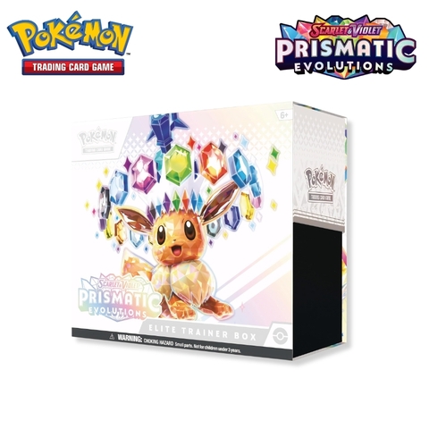 Pokemon TCG: Scarlet & Violet - Prismatic Evolutions Elite Trainer Box