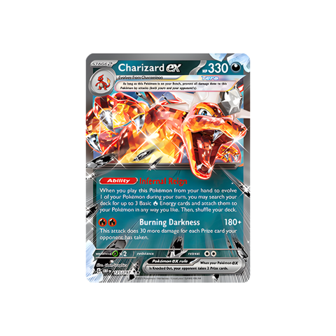 Pokemon SV03 deck 40 lá và booster pack Obsidian Flames