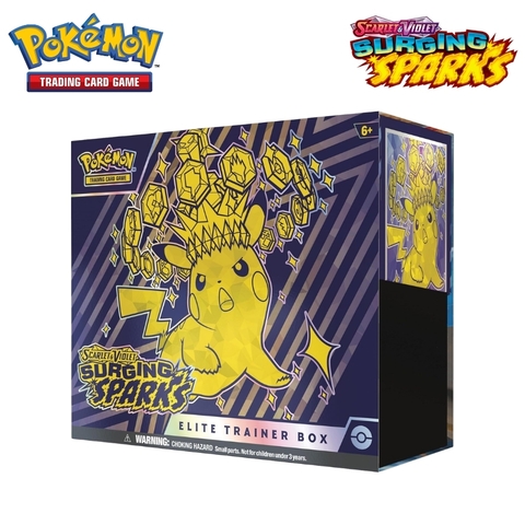 Pokemon TCG: Scarlet & Violet - Surging Sparks Elite Trainer Box