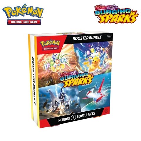 Pokemon TCG: Scarlet & Violet - Surging Sparks Booster Bundle
