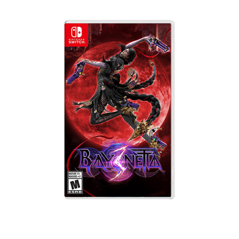 Băng Game Bayonetta 2 + Bayonetta 1 Nintendo Switch
