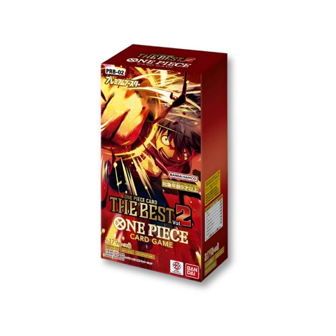 One Piece TCG: The Best Vol.2 PRB-02 Premium Japanese Booster Box