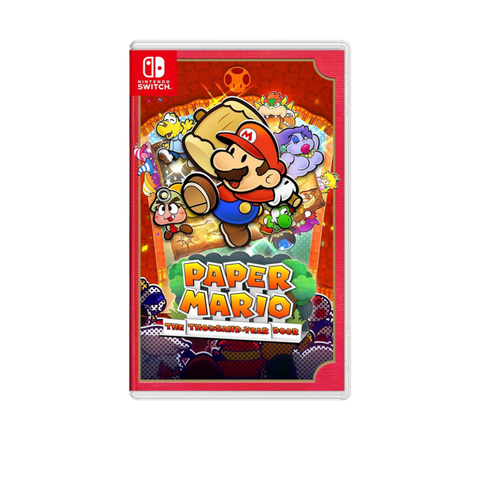 paper mario the thousand year door nintendo switch box