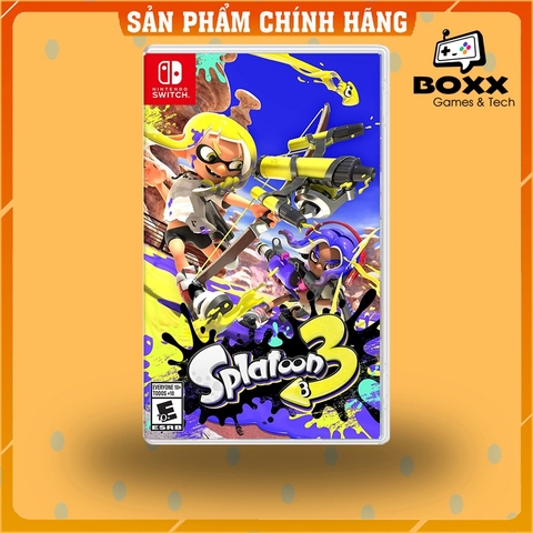 Băng Game Splatoon 3 Nintendo Switch