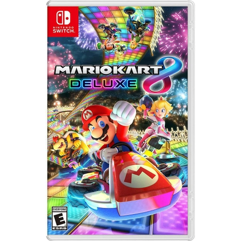 Băng Game Nintendo Switch Like New, Game Nintendo Switch 2ND đầy đủ box