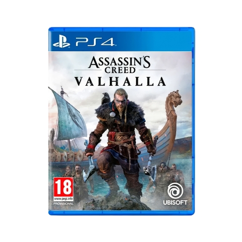 Đĩa Game Assassin's Creed Valhalla PS4
