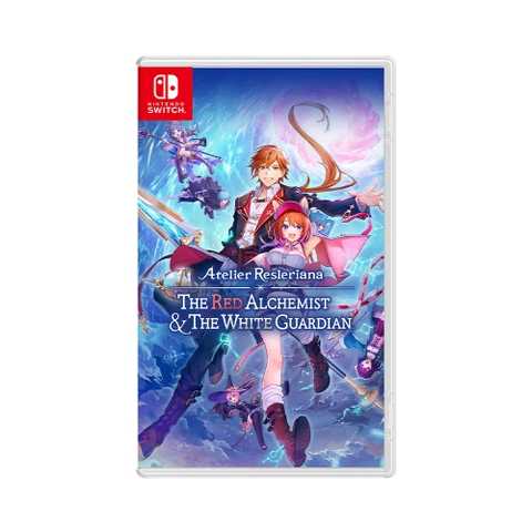 Băng Game Atelier Resleriana: The Red Alchemist & The White Guardian