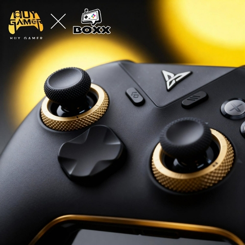 Tay cầm Flydigi Vader 5 Pro hỗ trợ Macro, Phím Cơ, Polling Rate 1000Hz cho Nintendo Switch, PC, Laptop, Steam Deck