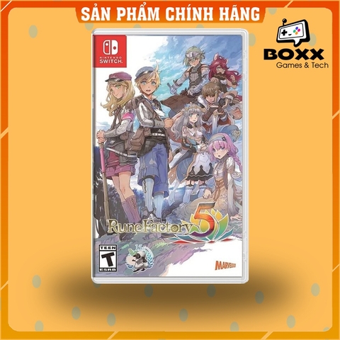 Băng Game Rune Factory 5 Nintendo Switch