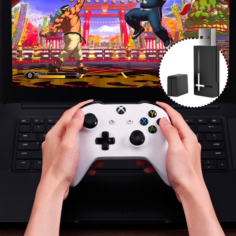 USB Bluetooth cho tay cầm Xbox One, Xbox One S, Xbox Series X chính hãng Aolion