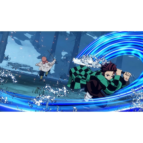 Băng Game Demon Slayer - Kimetsu No Yaiba - The Hinokami Chronicles Nintendo Switch