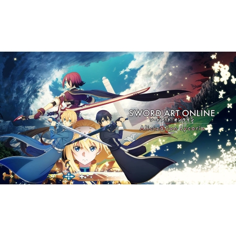 Băng Game Sword Art Online Alicization Lycoris - Nintendo Switch