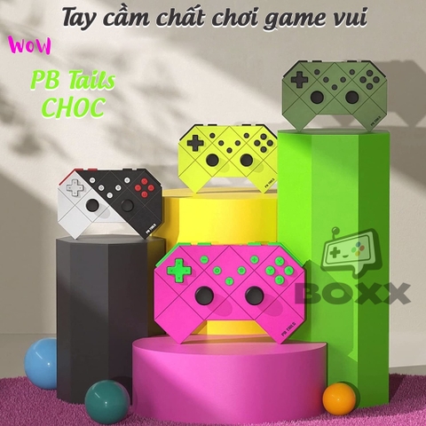 Tay cầm cho Nintendo Switch, Windows, Mac, Điện thoại PB TAILS CHOC