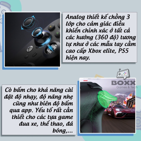 Tay cầm chơi game 8Bitdo Pro 2 có dây cho Windows, Laptop, PC, Xbox, Pro 2 Wired Controller