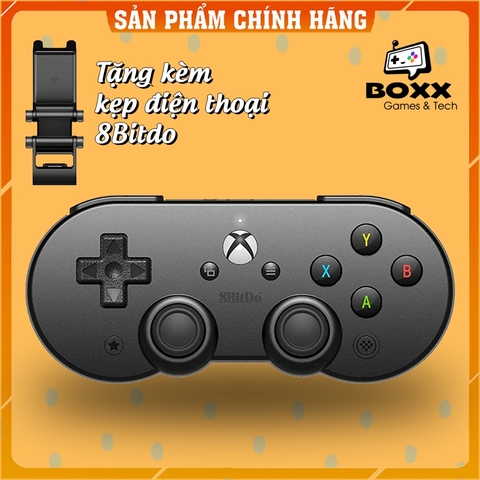 Tay cầm chơi game bluetooth 8Bitdo SN30 Pro cho điện thoại Android