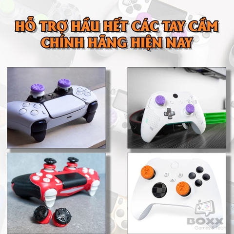Núm bọc cần Analog KontrolFreek cho tay cầm PS5 Dualsense